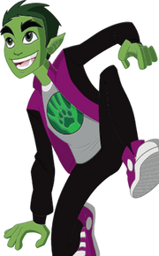 Beast Boy (DC Superhero Girls)