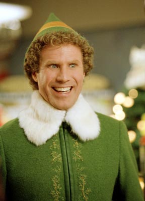 Elf™ Will Ferrell as Buddy Stand-Up