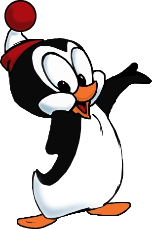 chilly willy coloring pages