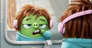 Courtney in Angry Birds Movie