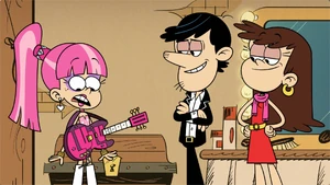 Luna Loud was betrayed by Doug and Michelle who had been changing her from a Rock n' Roll singer into a Bubble Gum Pop star.