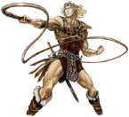 Simon Belmont in Castlevania: Glimorire of Souls