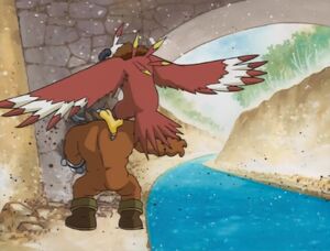 Ep. 26 Aquilamon catch Minotarumon.jpg (138 KB) Aquilamon grabbed Minotarumon