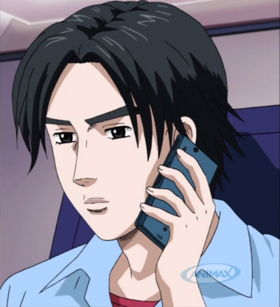 The evolution of Ryosuke Takahashi. - Initial D Fifth Stage