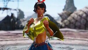 Josie Rizal - Tekken 7