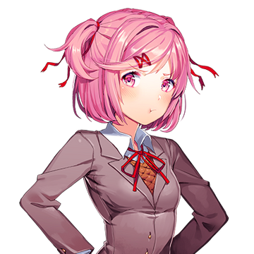 Natsuki Doki Doki Literature Club Heroes Wiki Fandom