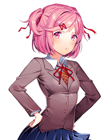 Natsuki Doki Doki Literature Club Heroes Wiki Fandom