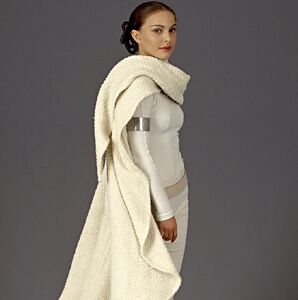 Padme's Geonosis attire with wrap