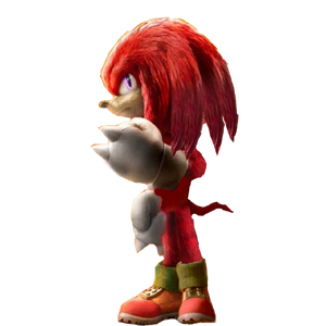 Sonic movie knuckles the echidna png