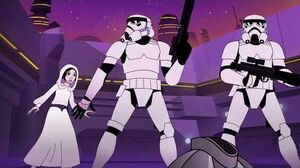 Star Wars Forces of Destiny Bounty of Trouble Disney