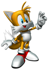 Tails in Sonic Heroes.