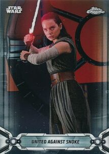 Topps Star Wars Chrome Legacy - Rey