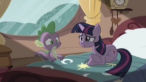 Twilight and Spikewhat have I done S03E13