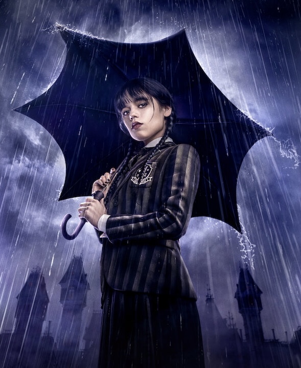 Wednesday Addams, Heroes Wiki