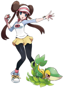 300px-Rosa and Snivy Artwork