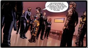 Alias informs The World Leaders about The Phantom Corps, LST and Kurohana doing the same CODM.png (5.78 MB) Alias informs The World Leaders that The Phantom Corps, The LST and Kurohana will stop Atlas and The Tontine by doing same, while keeping eyes on The Couteaus and sometimes temporary.