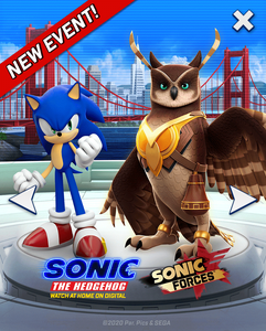 Sonic Dash - Boscage Maze Sonic Unlocked and Fully Upgraded - Sonic Prime  Event Unlocked - Run 