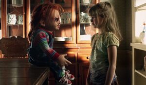 Chucky manipulates Alice into playing a new game called "Hide a Soul".