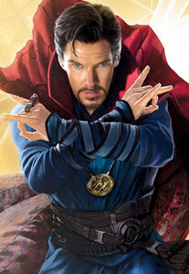 Doctor Strange in Spider-Man: No Way Home.