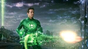 Green lantern still