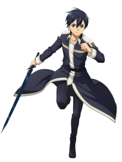 Sword Art Online Alicization Pop-up Character Cazary Kirito (Anime