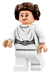 Leia's Lego Minifigure.