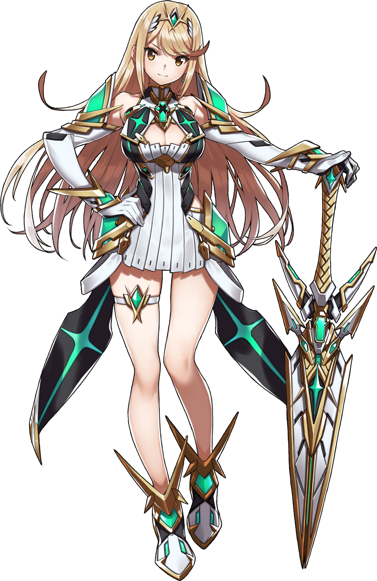 A (Xenoblade Chronicles), Heroes Wiki