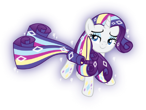 Rainbow Power Rarity.