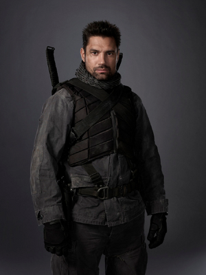 Slade Wilson in Season 1.