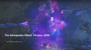 The Requiem Strike Team arriving at Test Site Anna via Portal by Maxis.
