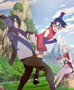 Sarada Uchiha, Heroes Wiki