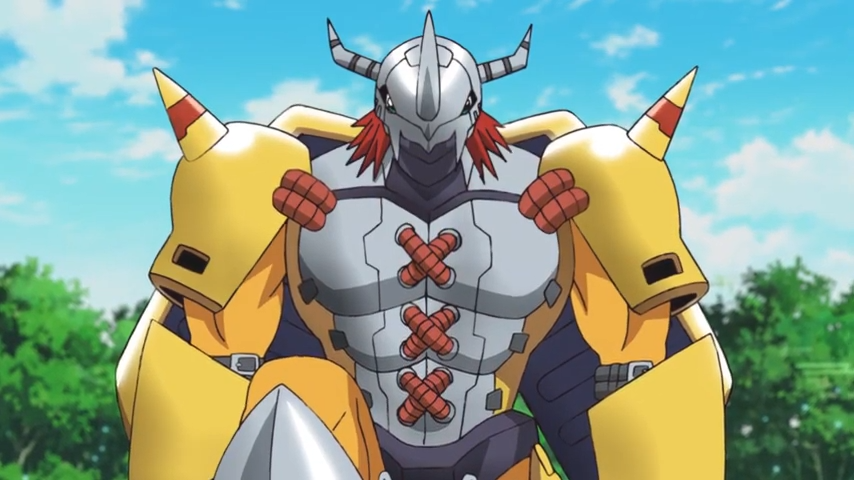 wargreymon last evolution