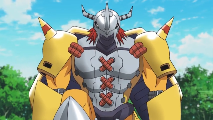 WarGreymon (Anticorpo X) em 2023  Aventura digimon, Digimon, Digimon story