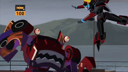 Windblade vs Clampdown.