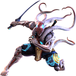 Yoshimitsu in Tekken 7