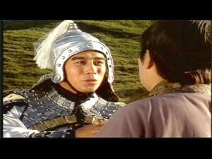 Zhao Yun reunited with his lord Liu Bei.