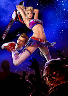 Lollipop Chainsaw - Juliet Starling ◎HIKO, Anime Gallery