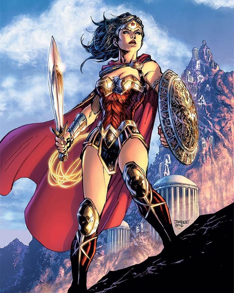Wonder Woman Dc Heroes Wiki Fandom