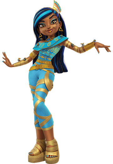 Monster high family cleo de nile cheap
