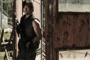 Daryl as he appears in season 4.