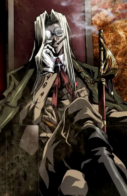 Hellsing - Integra Hellsing ultimate anime, Hellsing cosplay, Hellsing