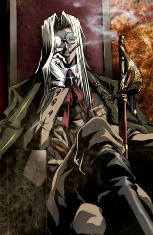 Integra Hellsing from Hellsing