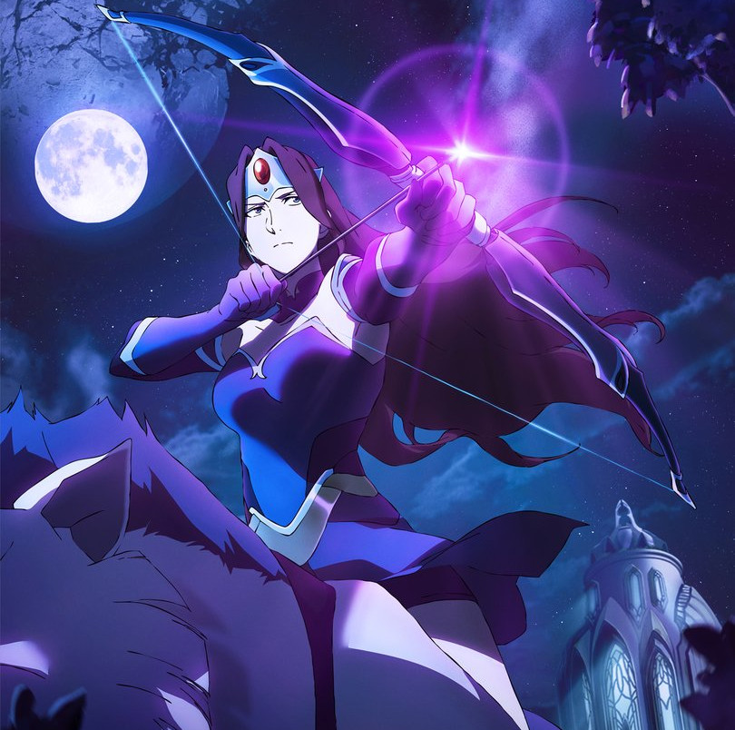 Mirana (DOTA Dragon's Blood) Heroes Wiki Fandom