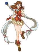 Mist Artwork from Fire Emblem: Radiant Dawn