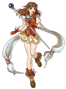 Mist's artwork of Fire Emblem: Radiant Dawn.