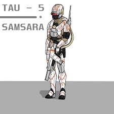 A member of Tau-5.