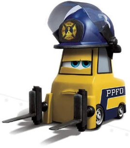 Rake from Planes fire and Rescue