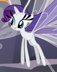 Rarity as breezie It Ain't Easy Being Breezies