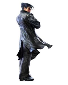 Jin Kazama in Tekken 6