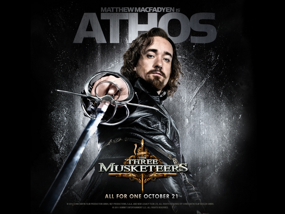 three musketeers athos